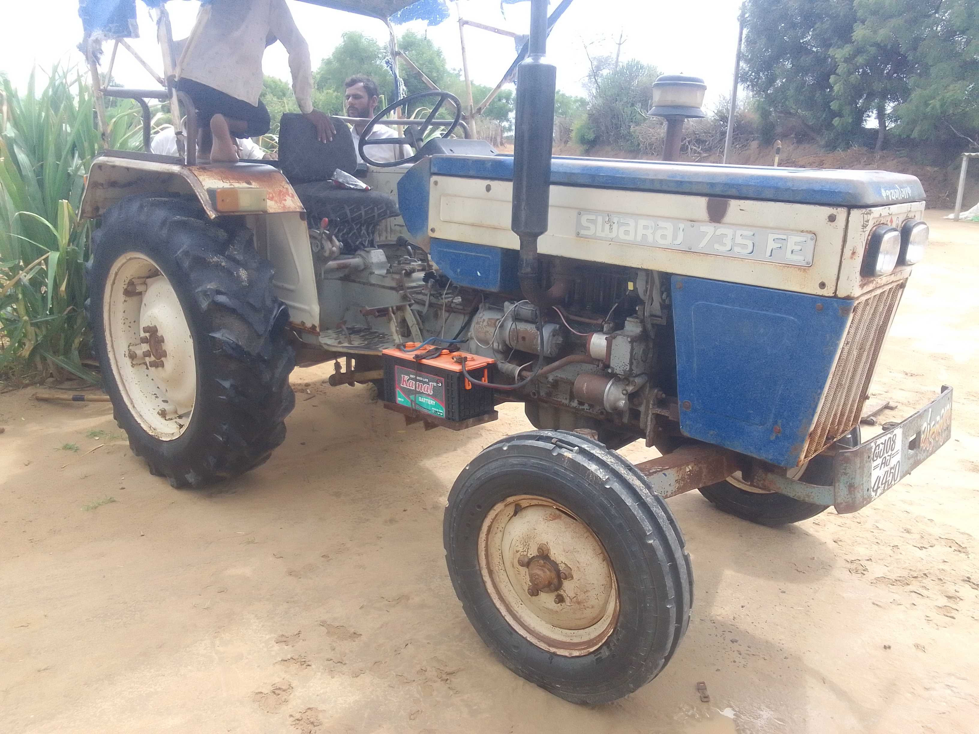 ટ્રેક્ટર