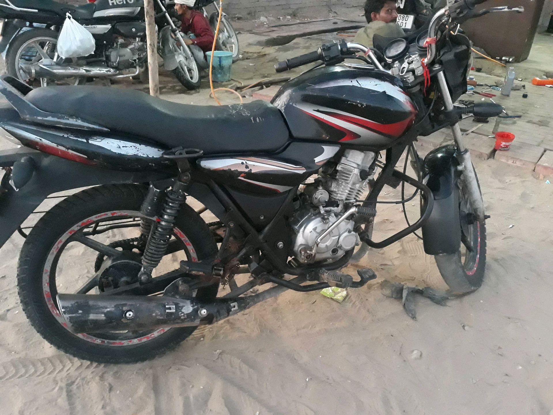 બાઇક
