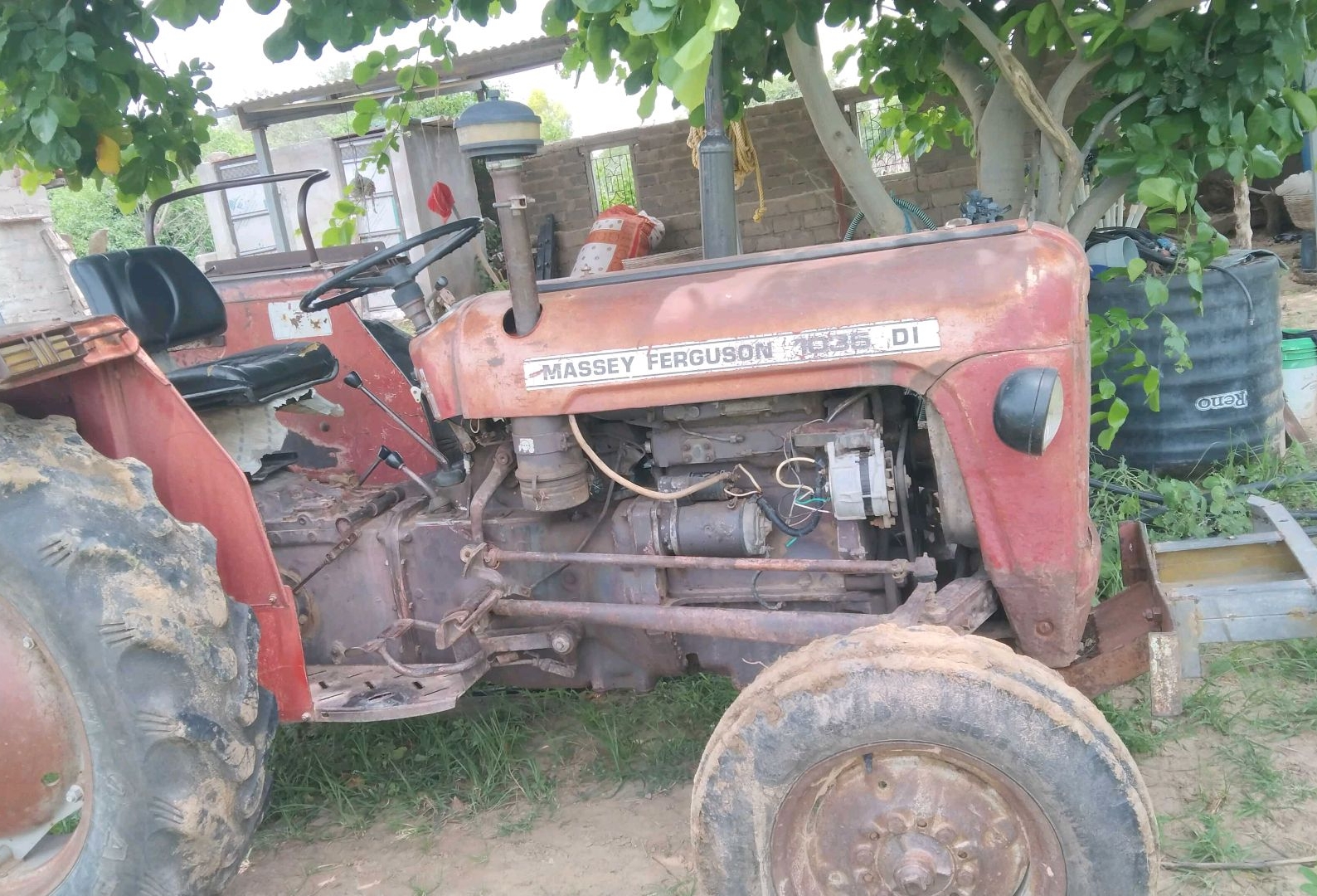ટ્રેક્ટર