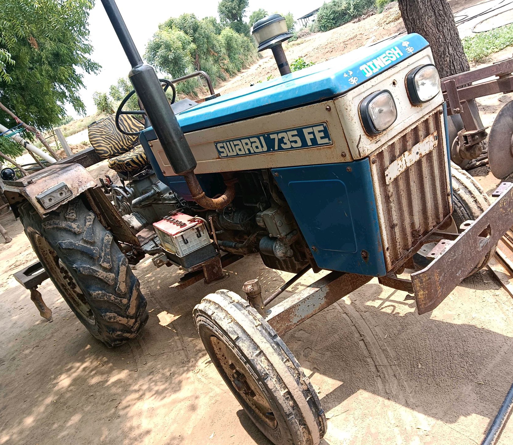 ટ્રેક્ટર