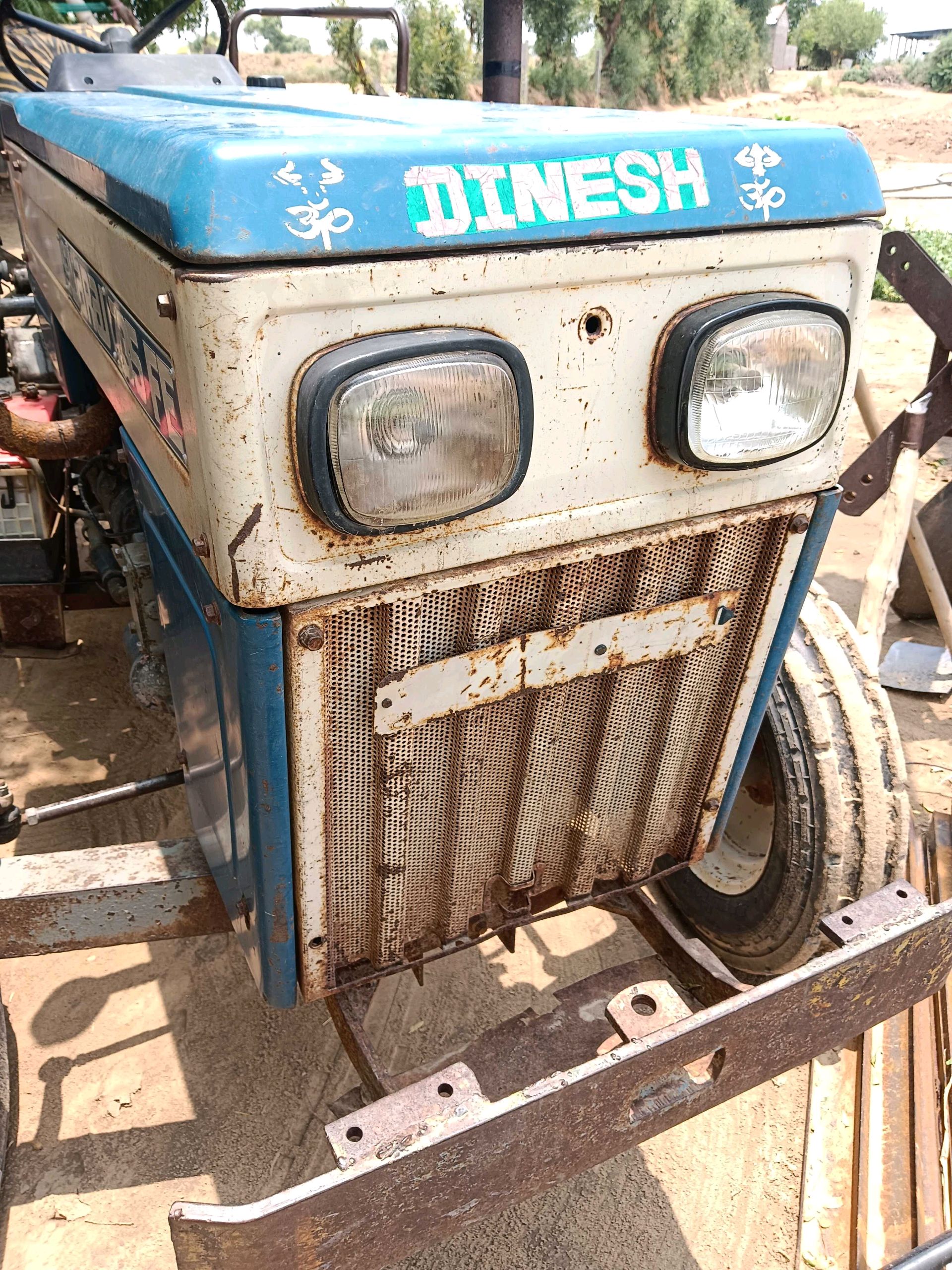 ટ્રેક્ટર